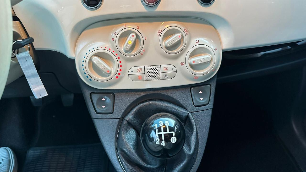 Fiat 500 Cabrio 1.2 Popstar 2015 NEOP GPL FINO A 4 ANNI GARANZIA LEGGI