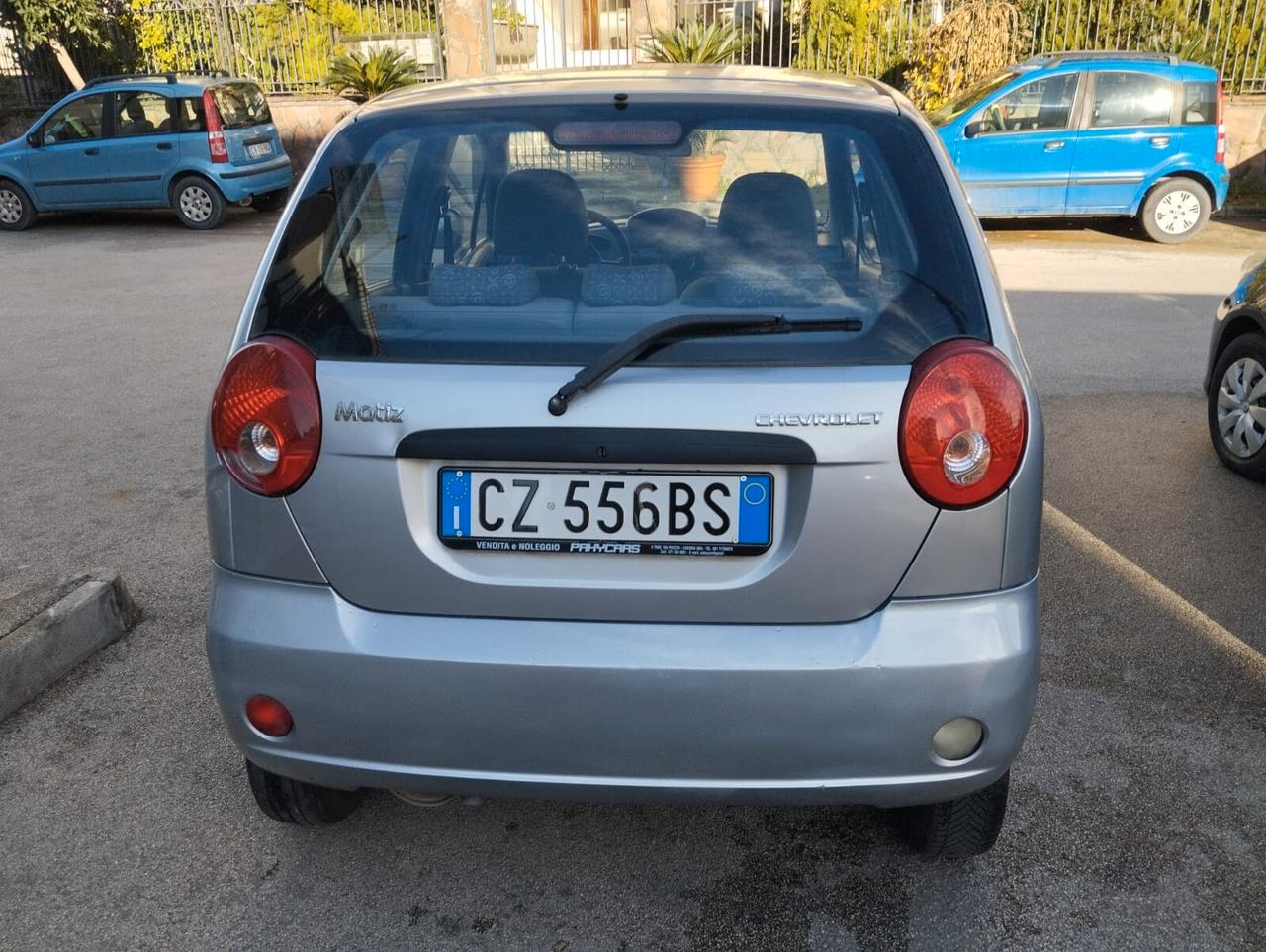 Chevrolet Matiz 800 SE Chic