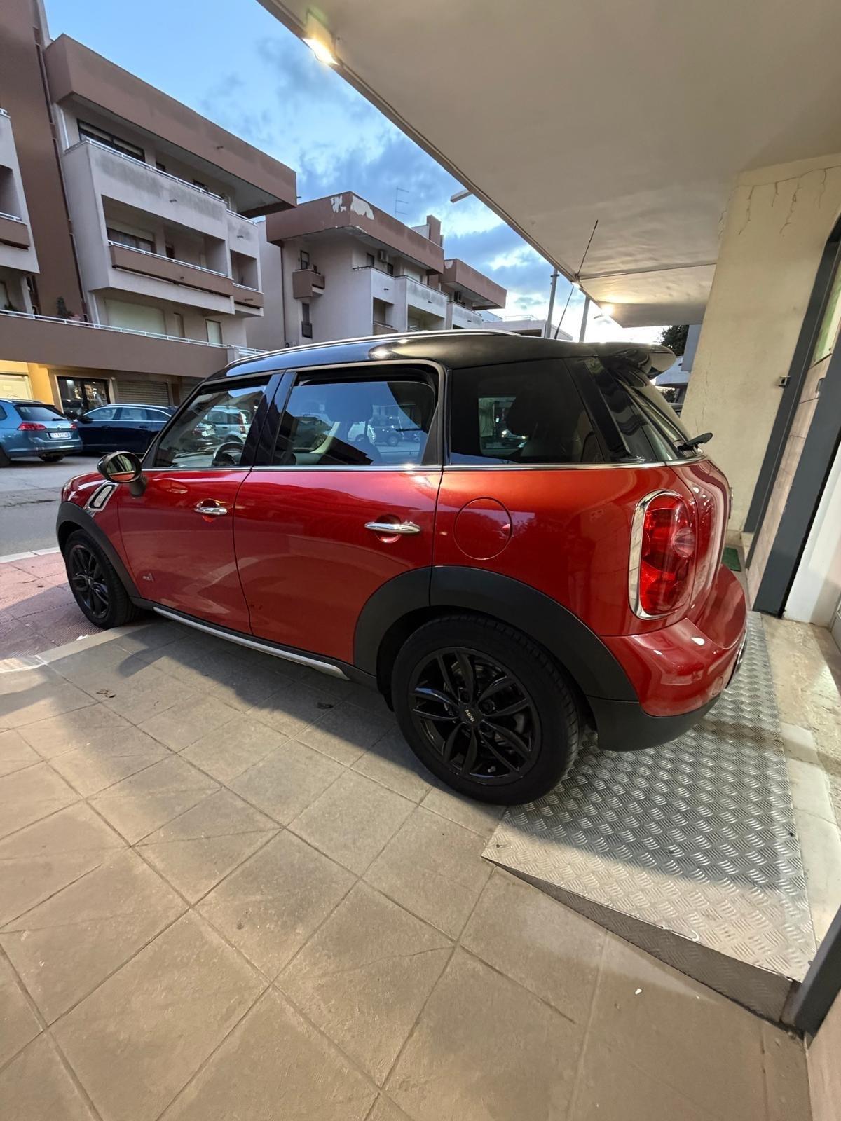 Mini One Countryman 1.6 D