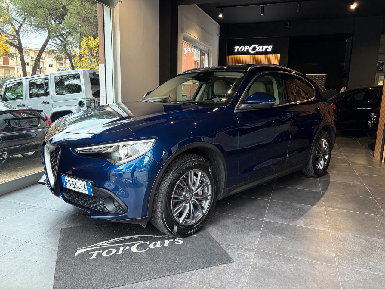 Alfa Romeo Stelvio 2.2 Turbodiesel 210 CV AT8 Q4 Executive