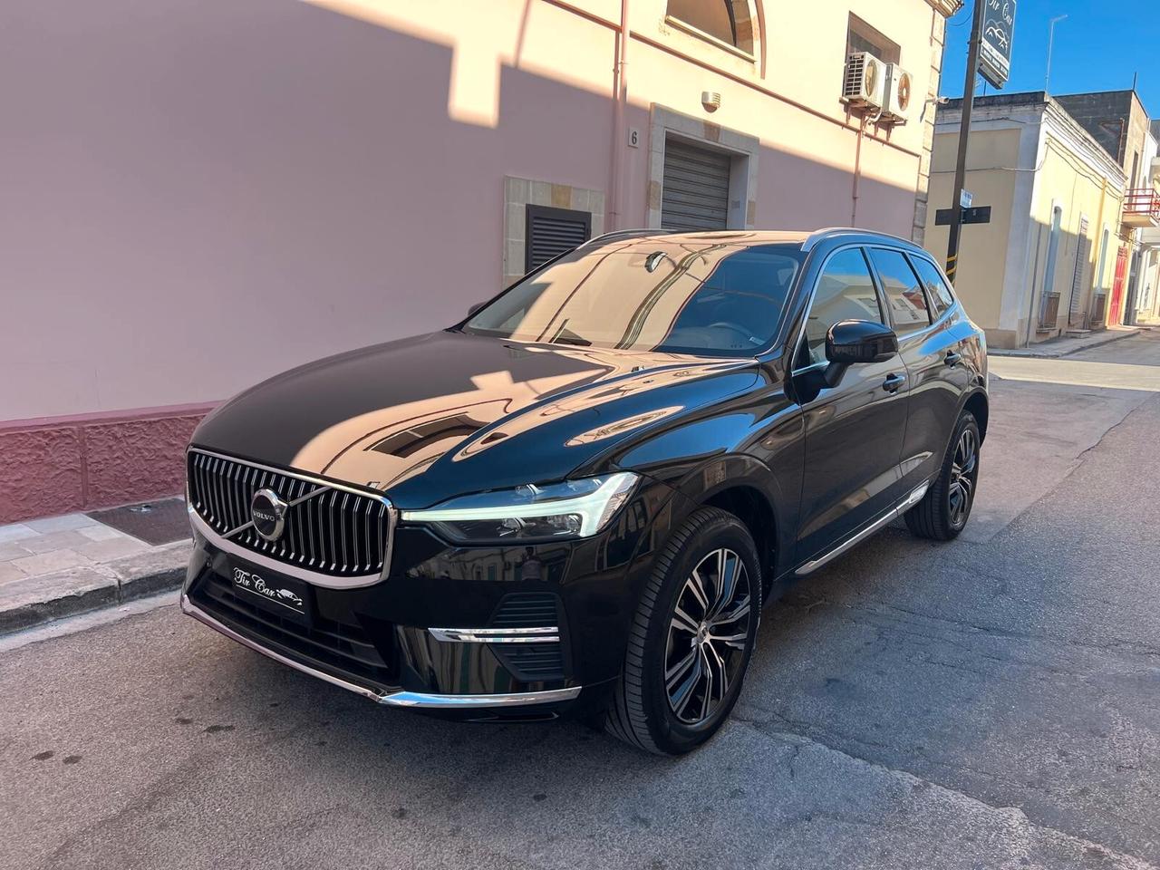 VOLVO XC60 INSCRIPTION B4 2.0 MHEV AWD 197CV PELLE NAVI CAM ANNO 2022