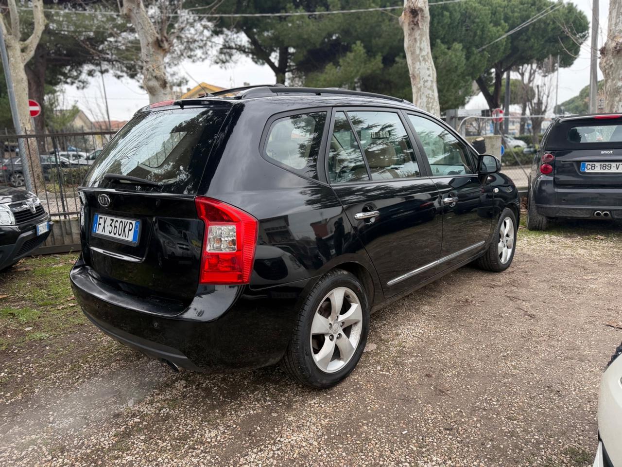 Kia Carens 2.0 16V CRDi VGT EX Class