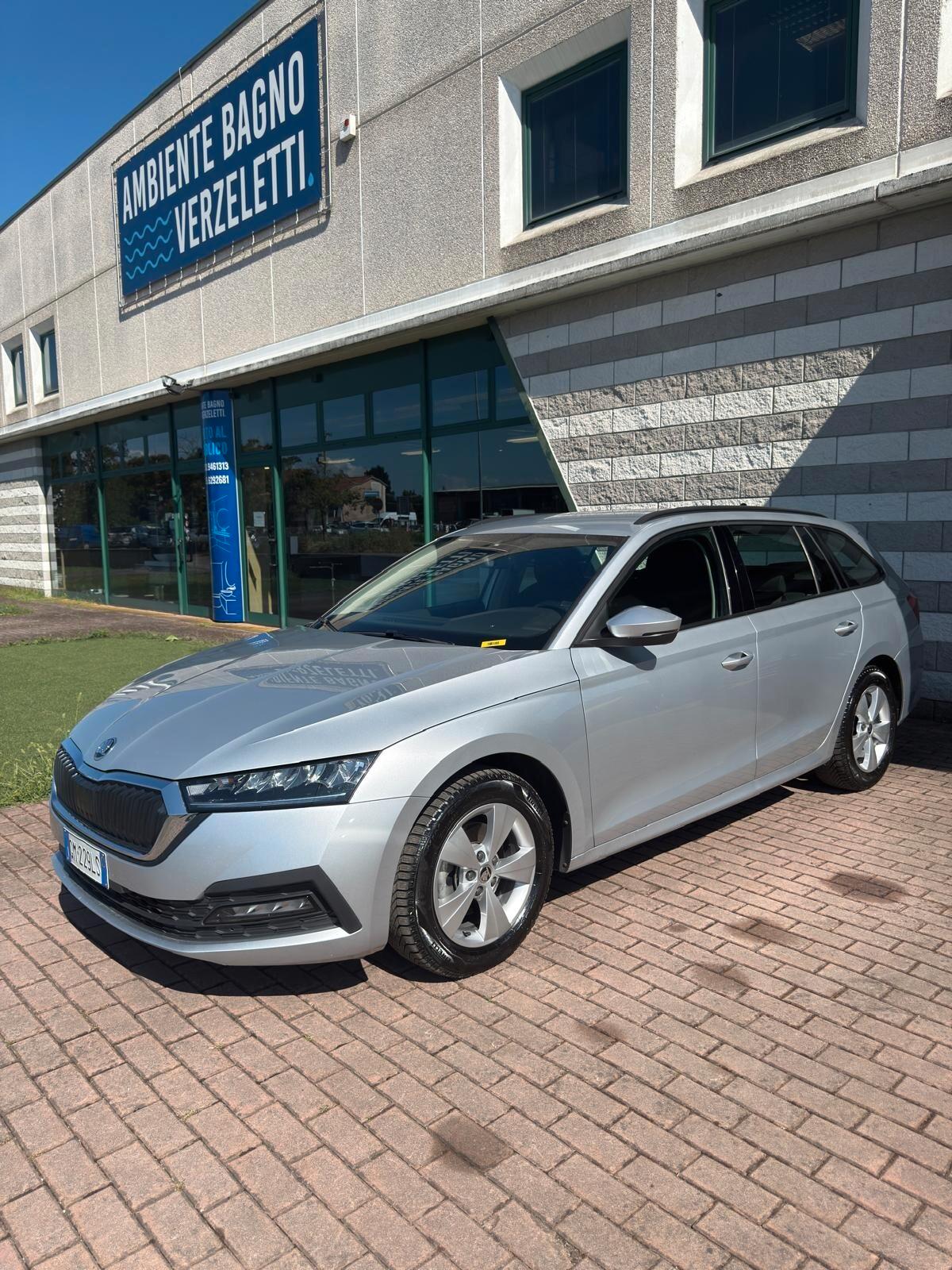 Skoda Octavia 2.0 TDI EVO SCR Wagon Executive