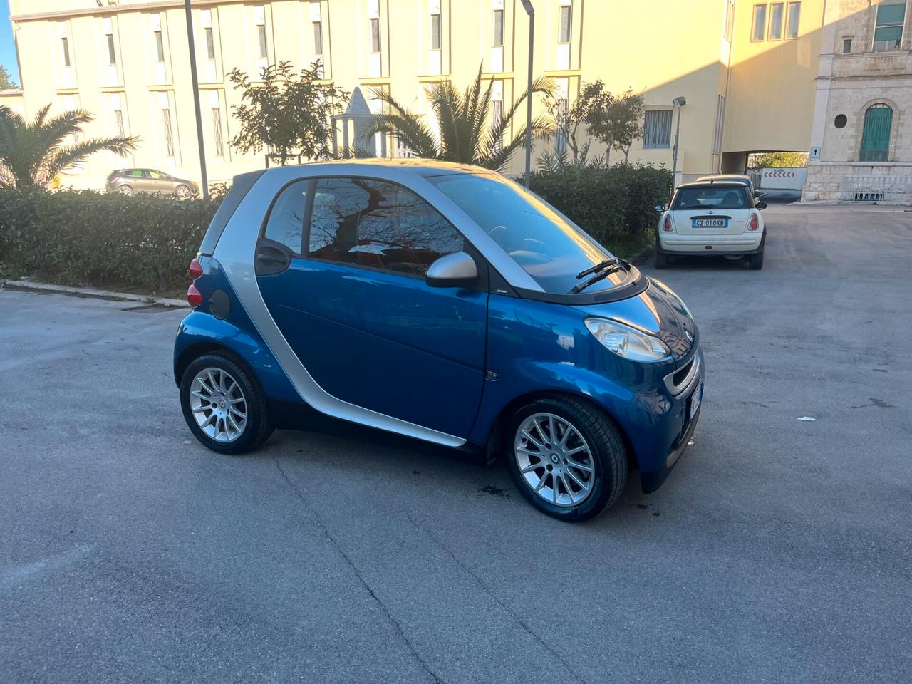 Smart ForTwo 800 33 kW coupé passion cdi