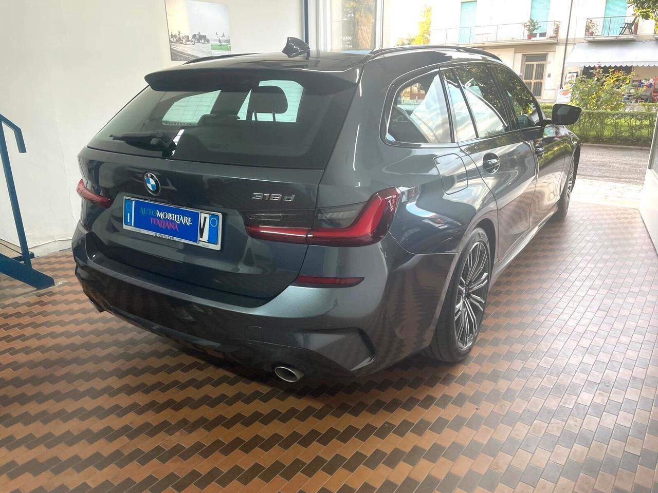 Bmw 318 318d Touring automatica