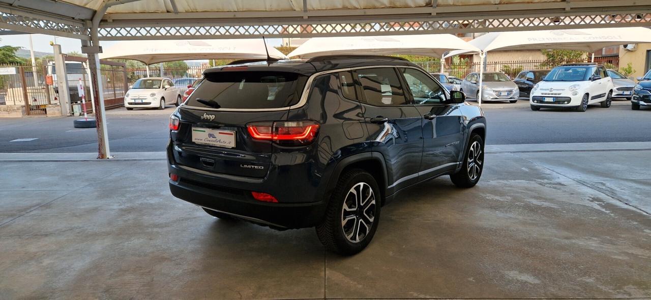 Jeep Compass 1.6 Mjt 130cv Limited S