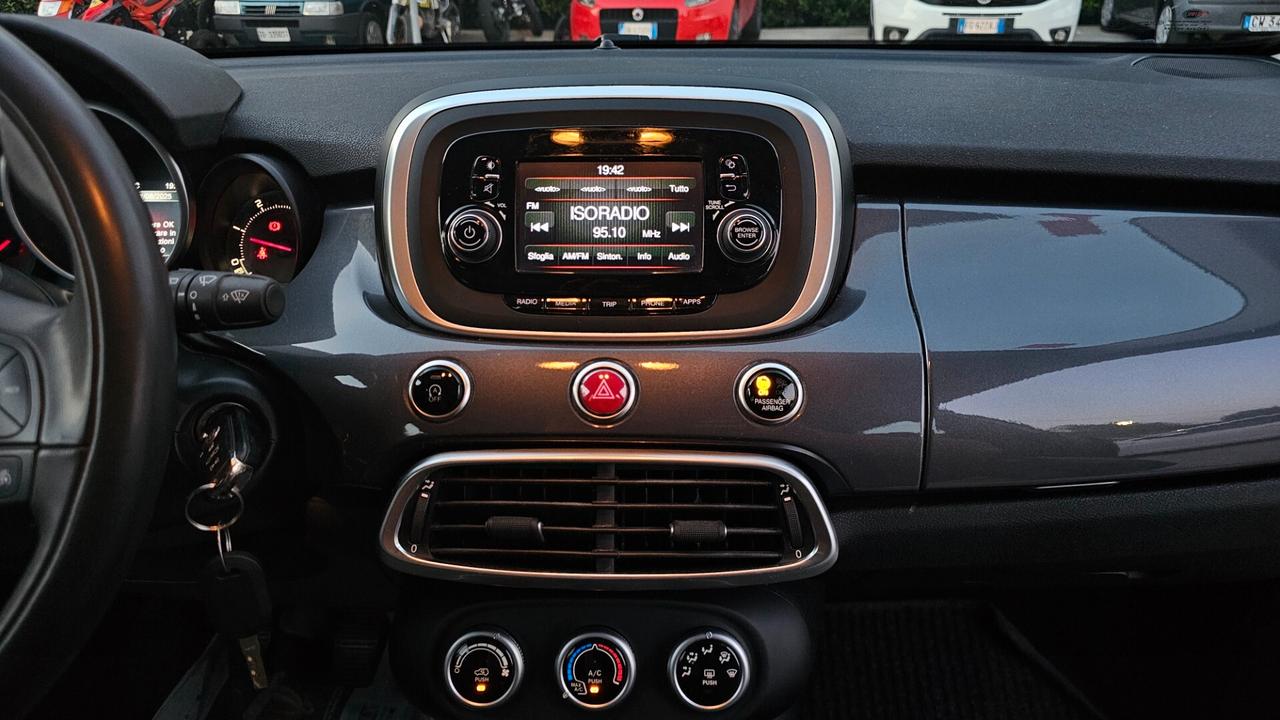 Fiat 500X 1.3 MultiJet 95 CV 2018