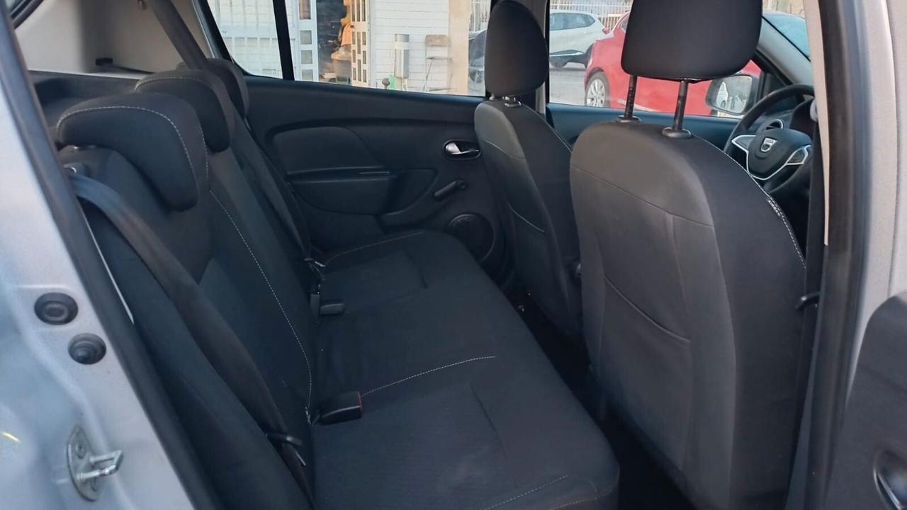 Dacia Sandero 0.9 TCE BENZINA 2017 SOLO 100MILA KM