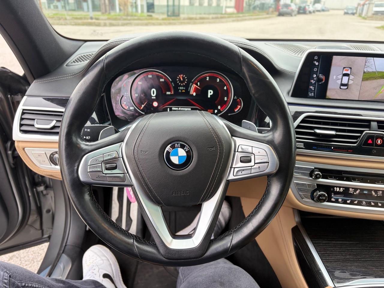 Bmw 730d m sport 2015