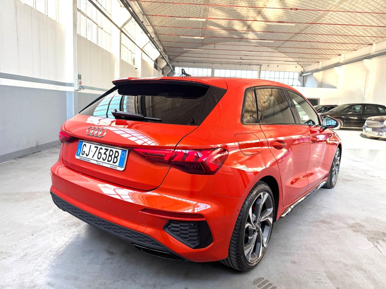 Audi A3 SPB 35 TFSI S tronic S line 2022 ibrid