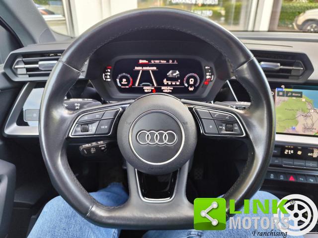 AUDI A3 SPB 35 TDI Business Advanced GARANZIA INCLUSA