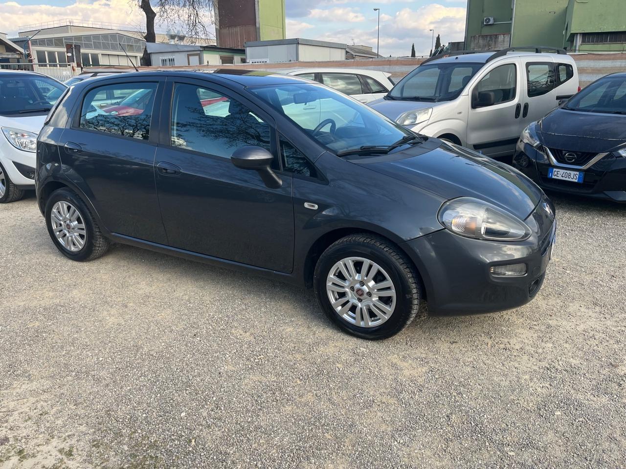 Fiat Punto 1.2 benzina 8V 5 porte Lounge 2015