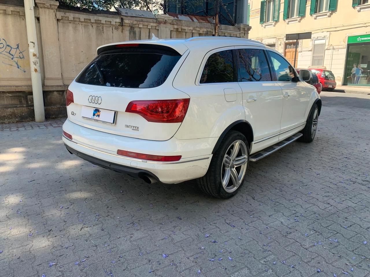 Audi Q7 3.0 V6 TDI 240 CV quattro tiptronic Advanced S LINE