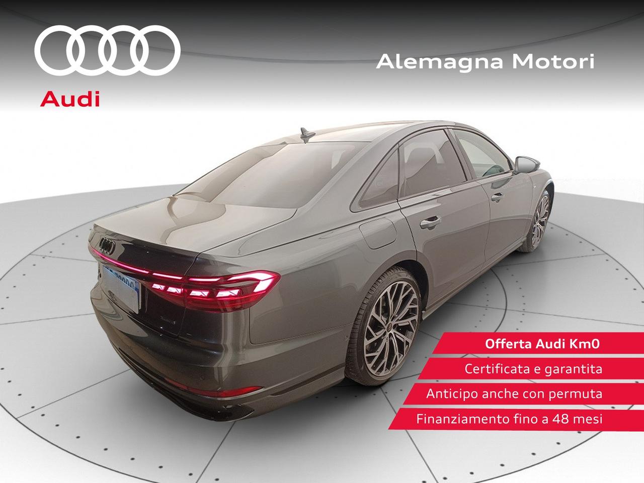 Audi A8 60 3.0 tfsi e quattro tiptronic