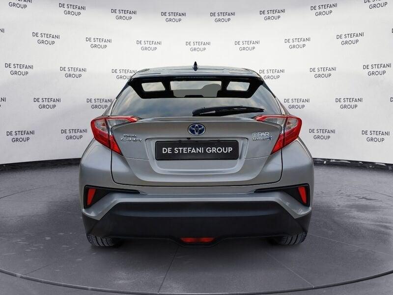 Toyota C-HR C-HR 1.8h Lounge 2wd e-cvt my18