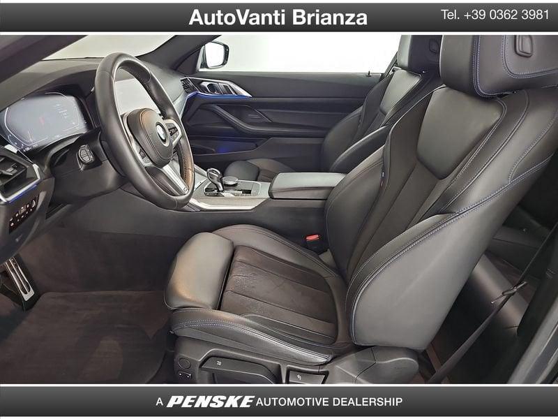 BMW Serie 4 420d Coupe mhev 48V Msport
