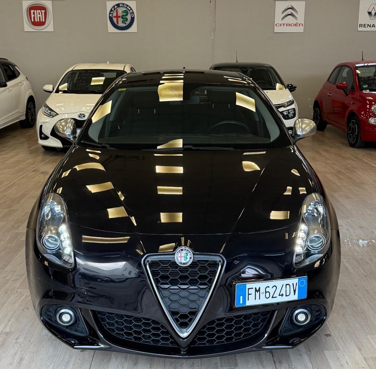 Alfa Romeo Giulietta 1.4 Turbo 120 CV GPL Super