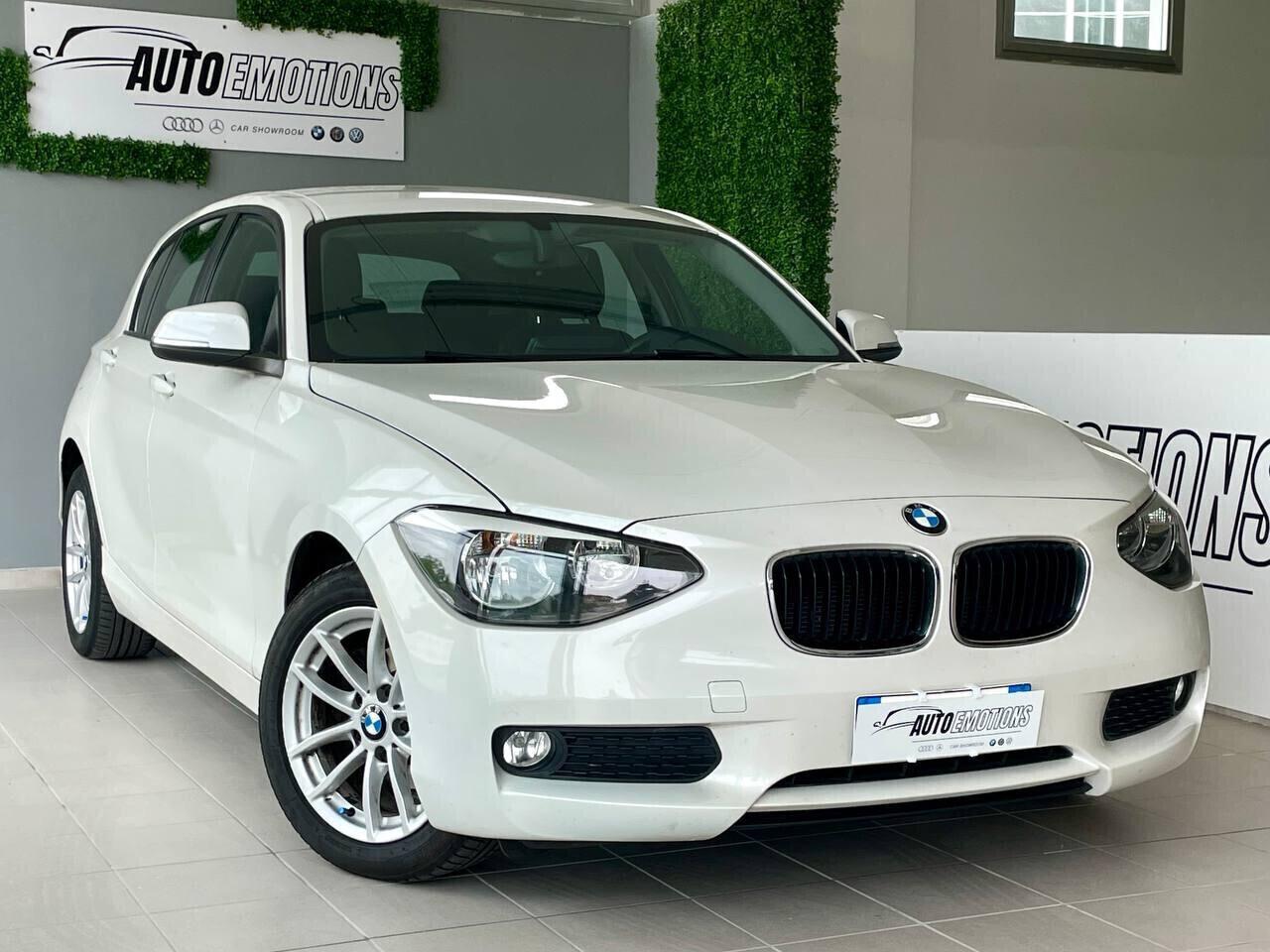 Bmw Serie 1 - Bianco Perlato