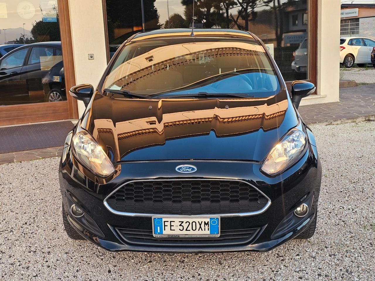 Ford Fiesta 1.4 5 BENZ.- GPL UNICO PROP ANNO 2016 OK PER NEOPATENTATI