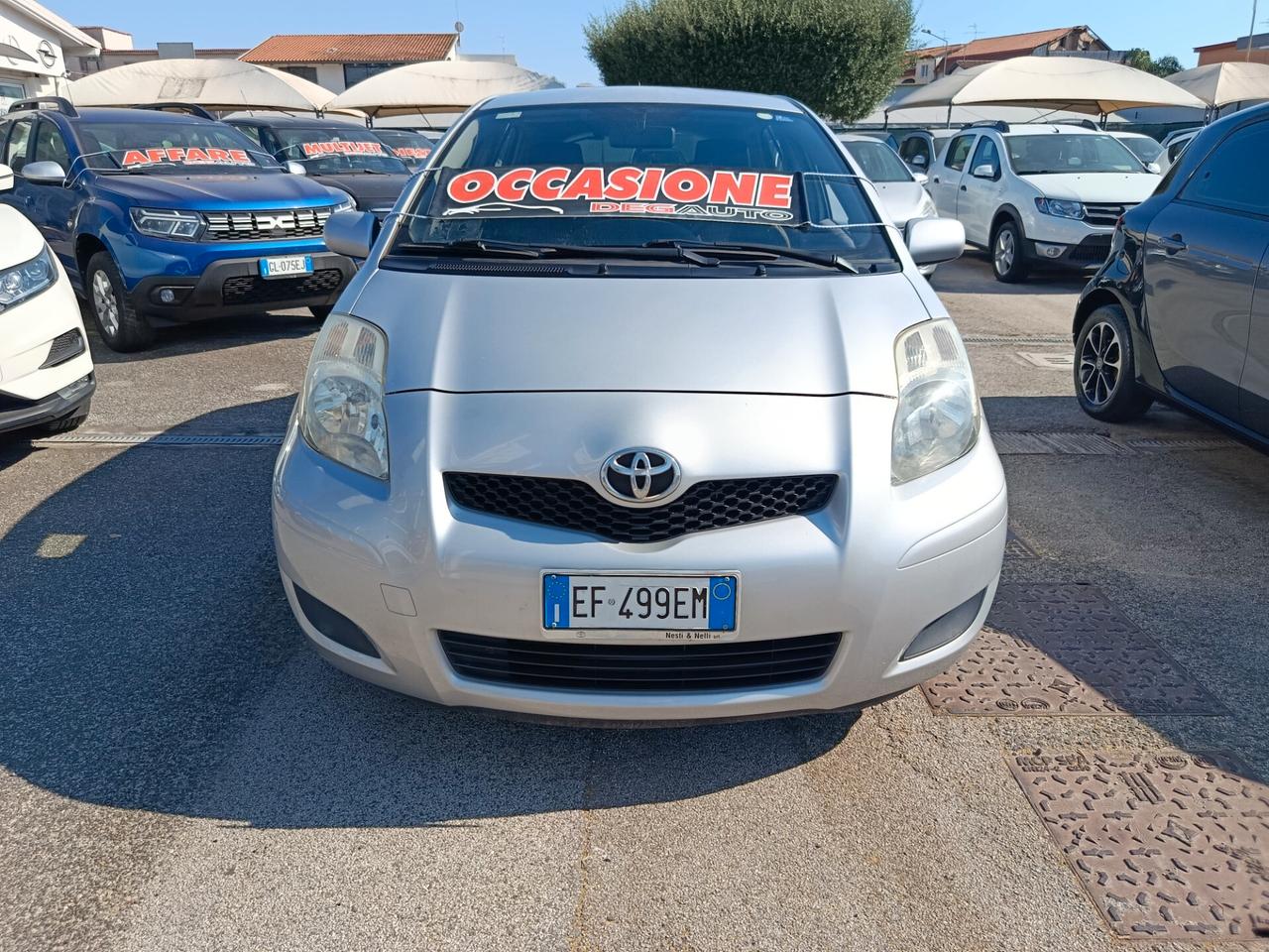 Toyota Yaris 1.0 5 porte Sol 2011