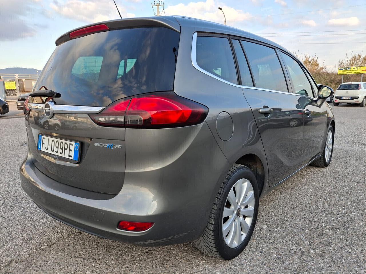 Opel Zafira 1.6 Turbo EcoM 150CV.*7 POSTI**2017**