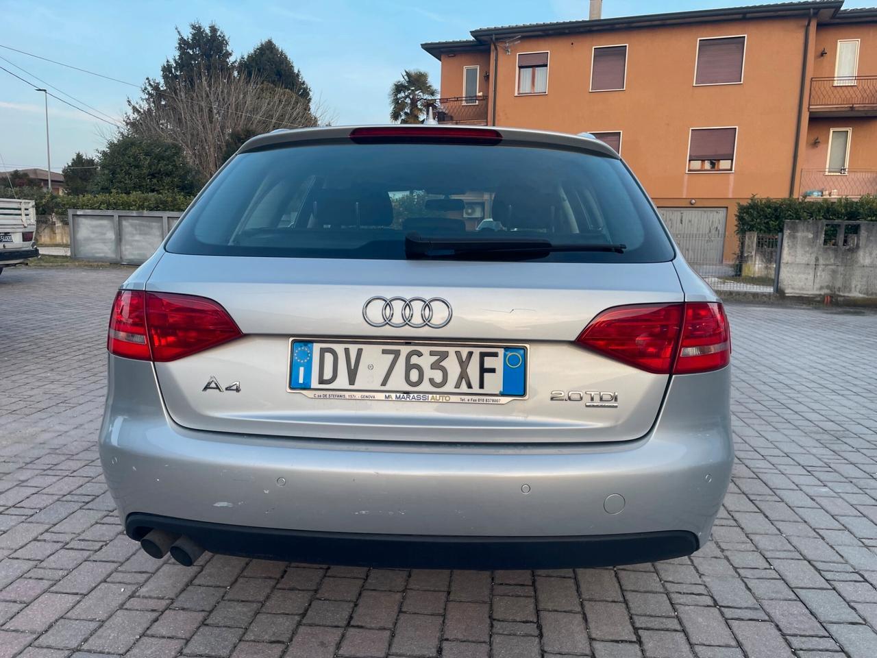Audi A4 Avant 2.0 TDI 170CV F.AP. quattro