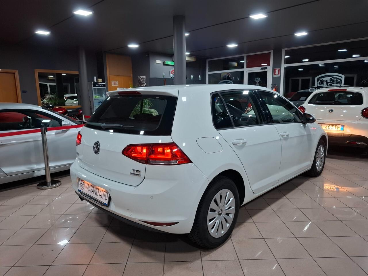 Volkswagen Golf 7 1.2 benzina Neopatentato
