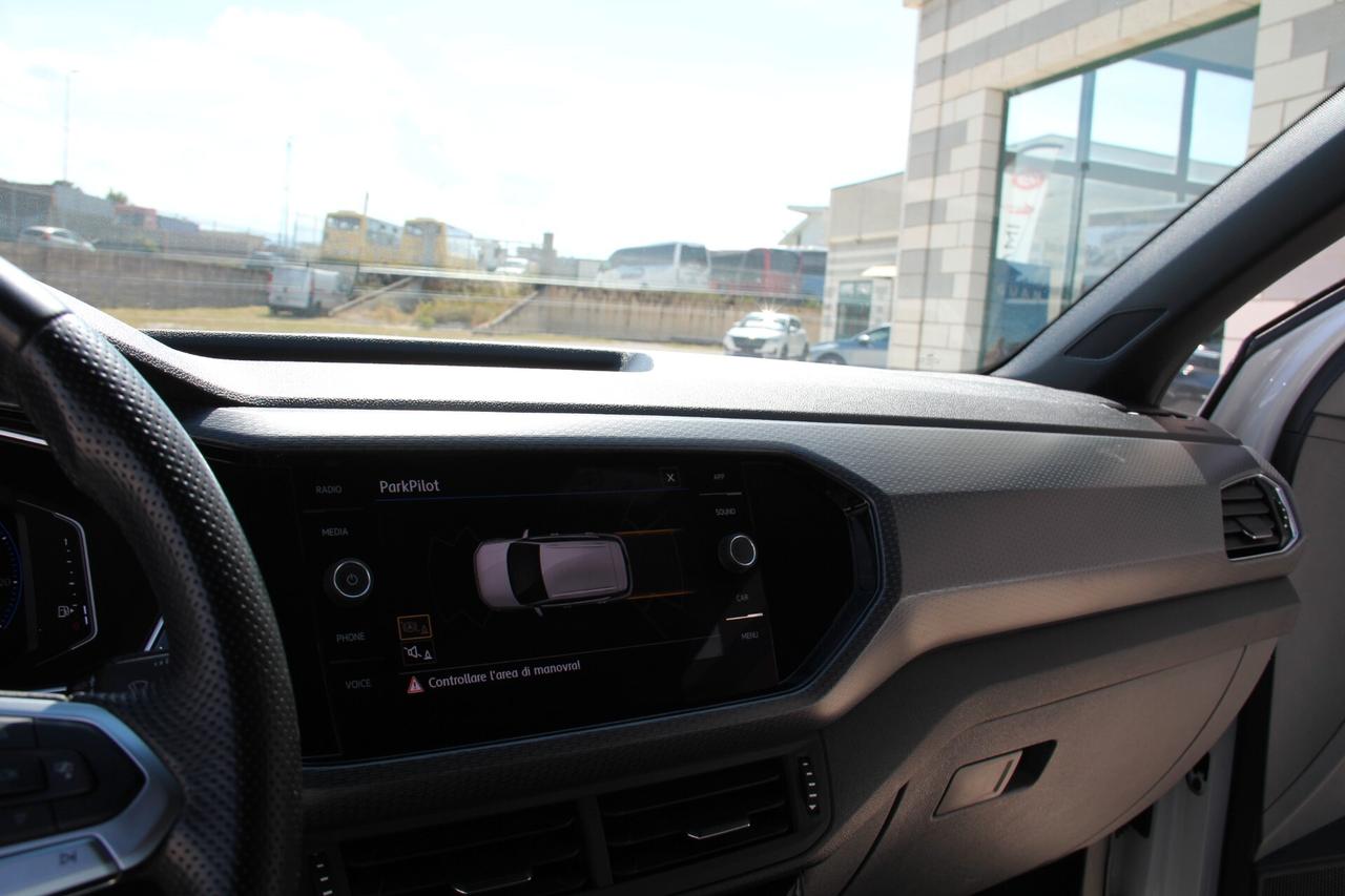 Volkswagen T-Cross 1.0 TSI 115 CV Advanced BMT R-Line