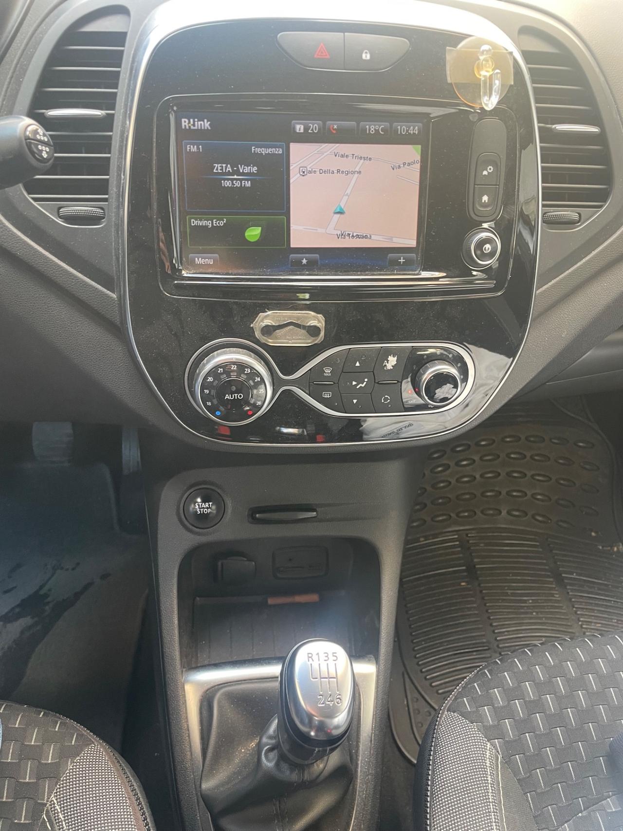 Renault Captur 1.5 diesel 70 mila km