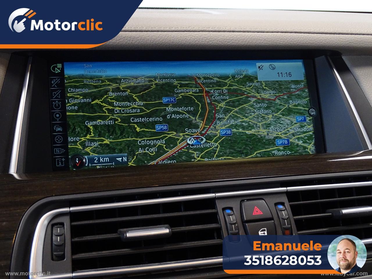 BMW 730d xDrive Futura
