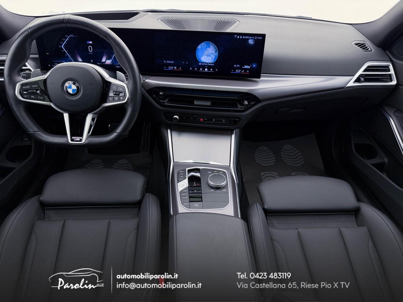 BMW 320 d Touring mhev 48V xdrive MSport Tetto-Gancio-Pelle-Winter-360°