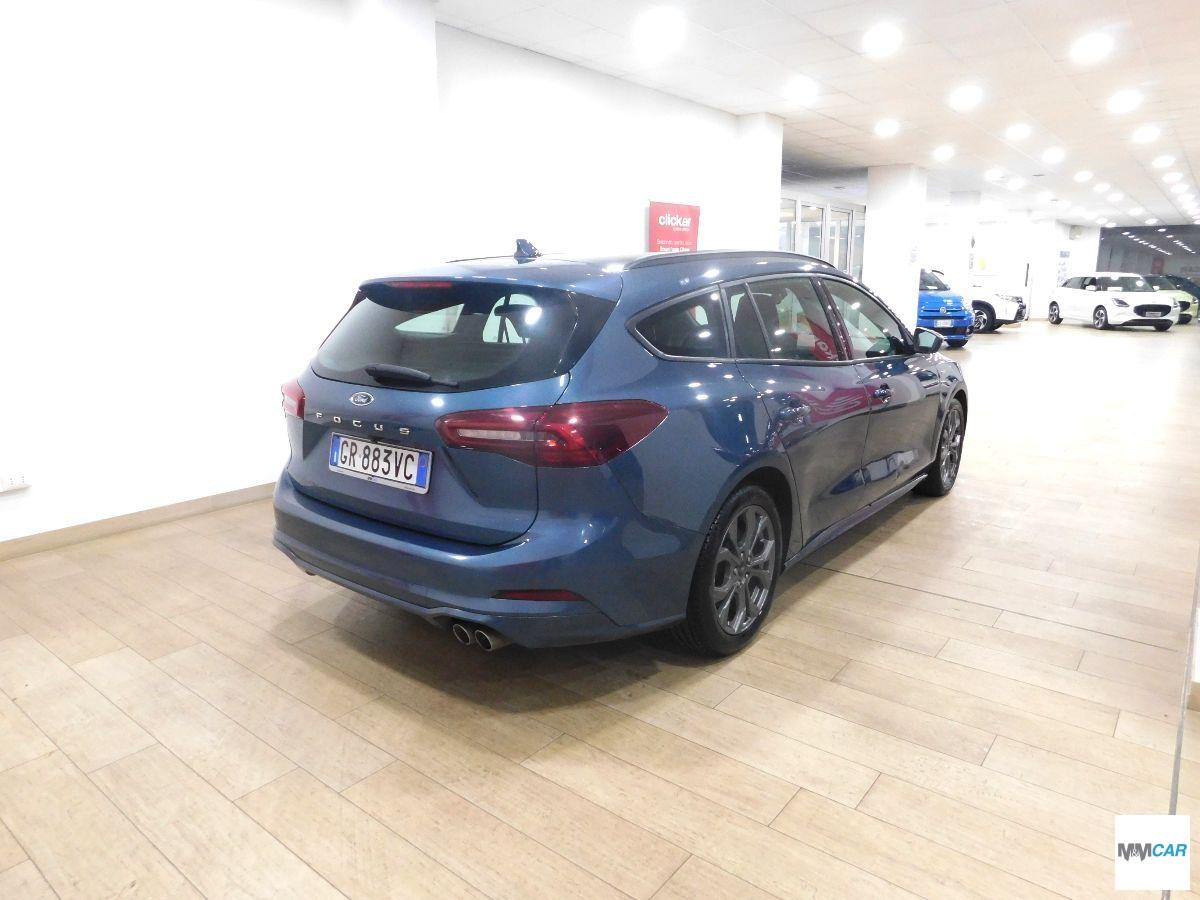 FORD - Focus Station Wagon - Focus 1.5 EcoBlue 115CV SW ST Line