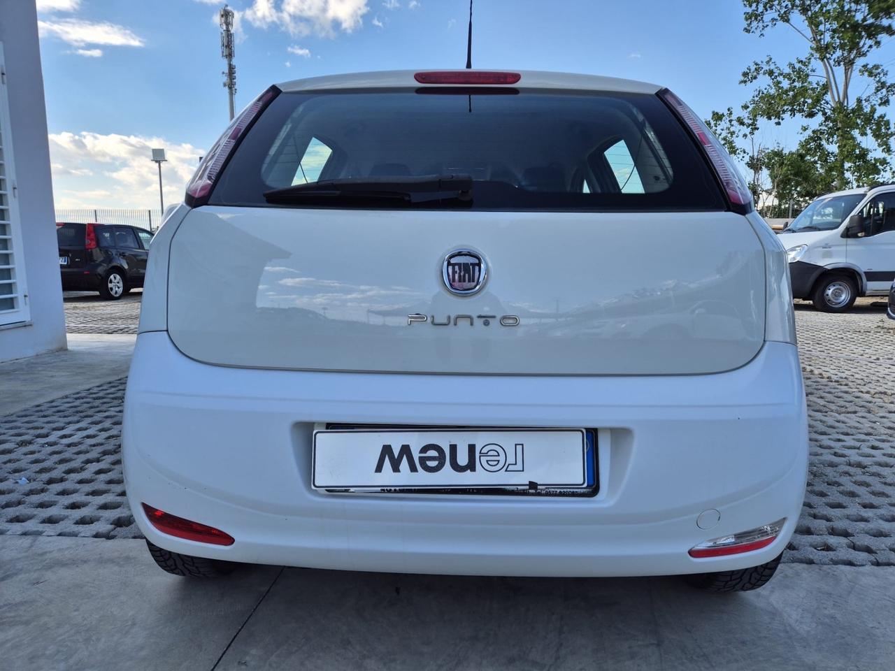 Fiat Punto 1.2 8V 5 porte Lounge