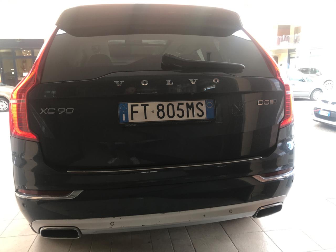 Volvo XC90 D5 AWD Geartronic 7 p.ti Inscription TETTO PELLE NAVY H/K LED 21