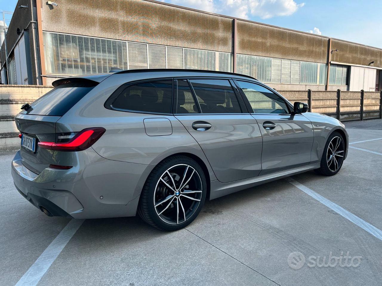 BMW 318D 48V TOURING MSPORT PRO