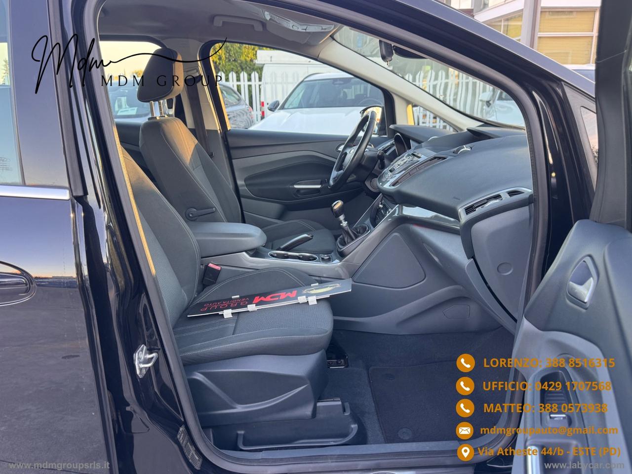 FORD C-Max 1.6 TDCi 115 CV Titanium 7 POSTI