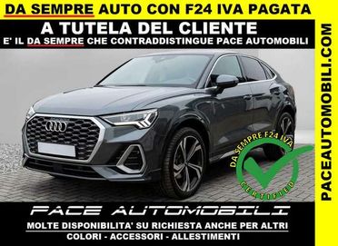 Audi Q3 35D SPB S LINE SLINE S-LINE TETTO 20"SPORTBACK PDC