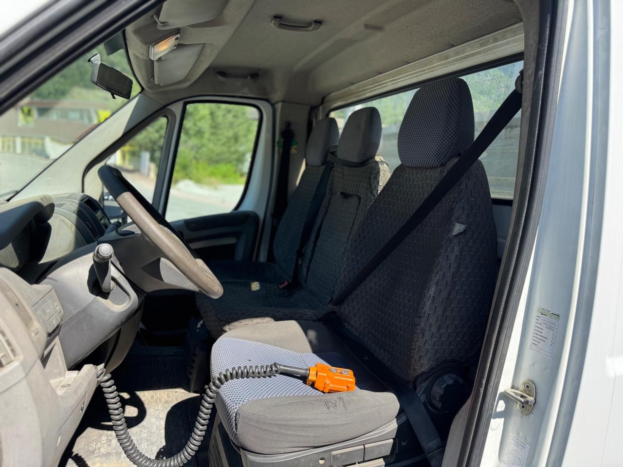 FIAT DUCATO - CASSONE RIBALTABILE TRILATERALE