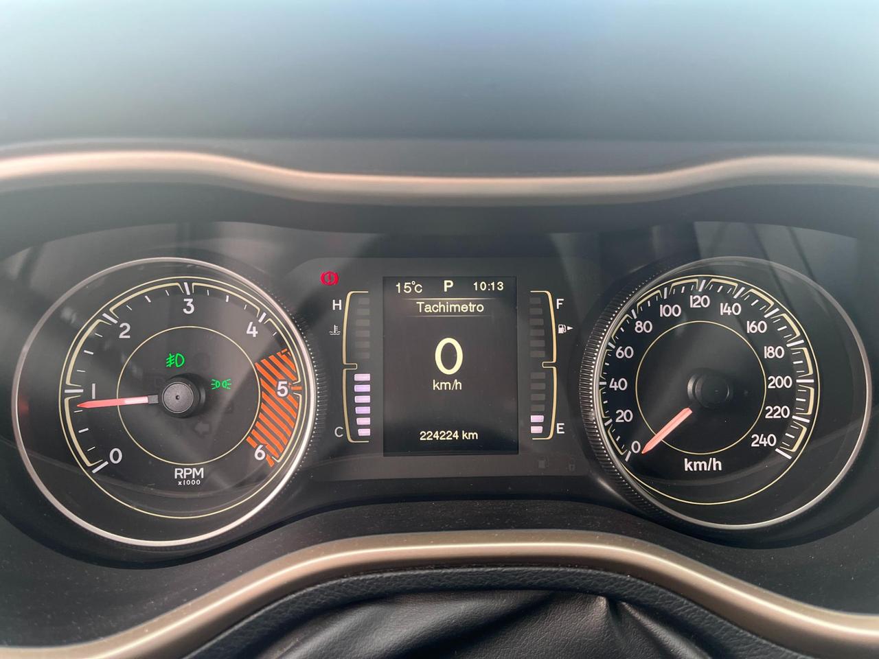 Jeep Cherokee 2.0 mjt II Longitude 4wd active drive I 170cv auto