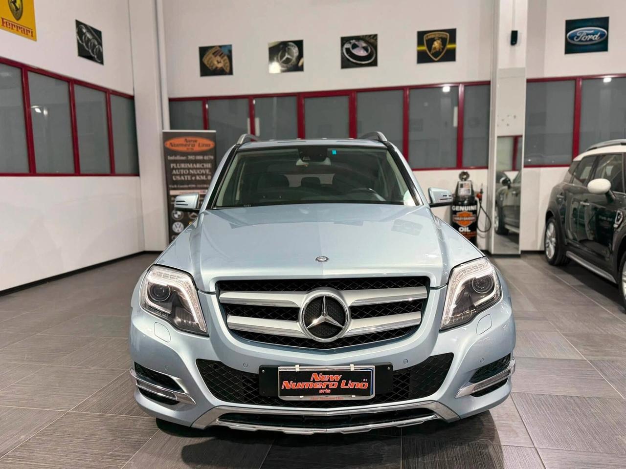 MERCEDES GLK 220 CDI 170cv 4MATIC Sport 2013