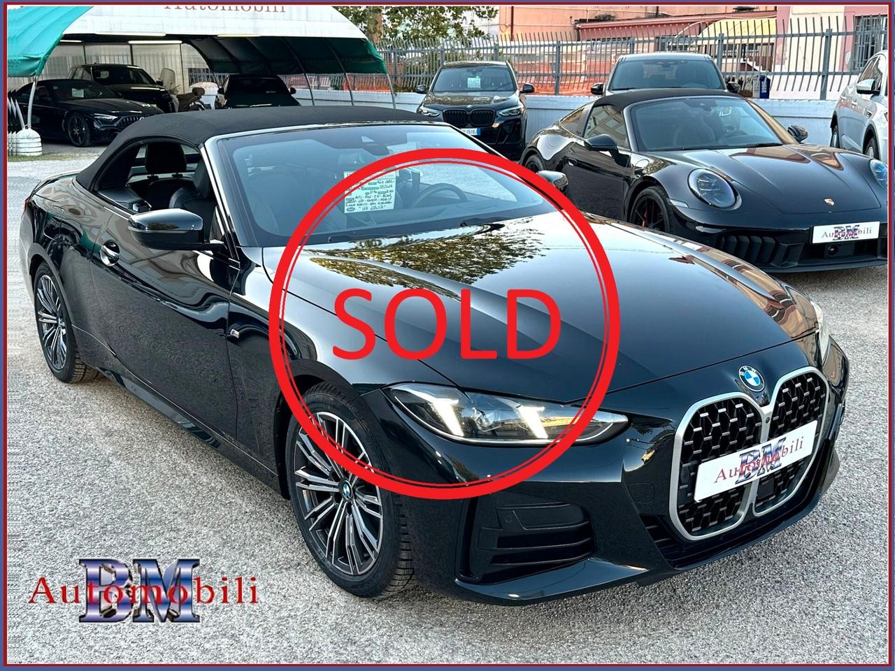 BMW 420D 48V CABRIO MSPORT