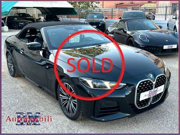 BMW 420D 48V CABRIO MSPORT