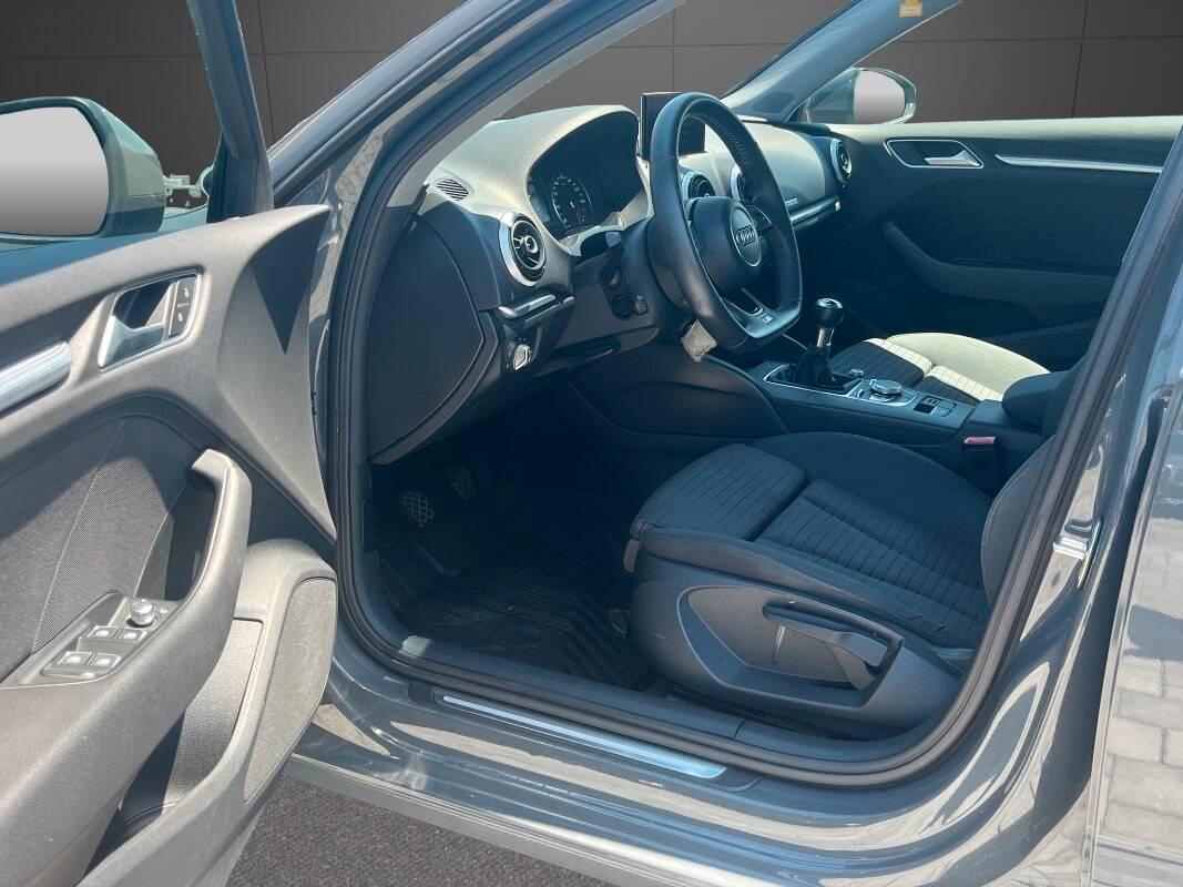 Audi A3 2.0 tdi 150cv E6 - GANCIO TRAINO
