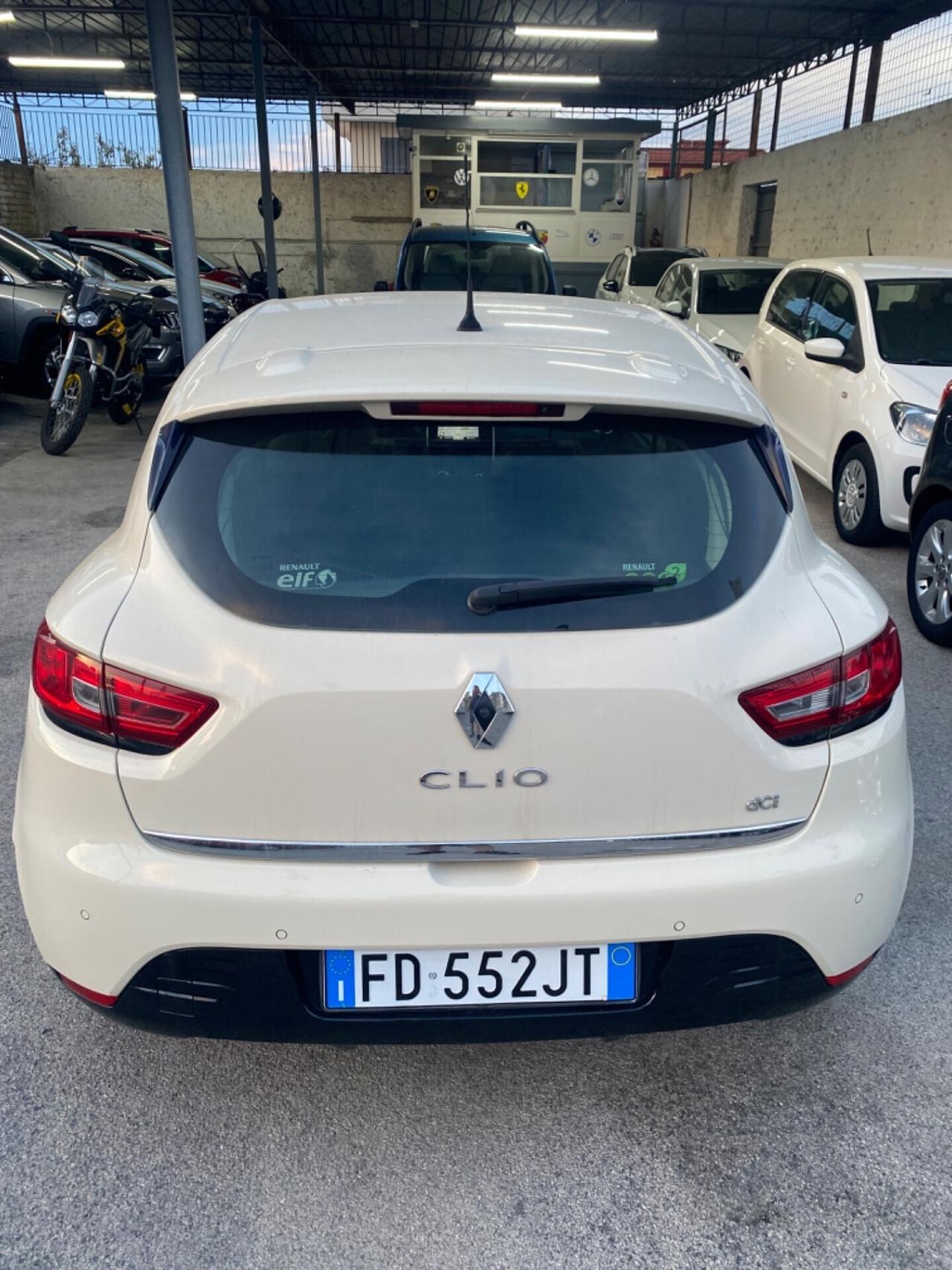 Renault Clio 1.5 Dci 2016 Full Navi Led