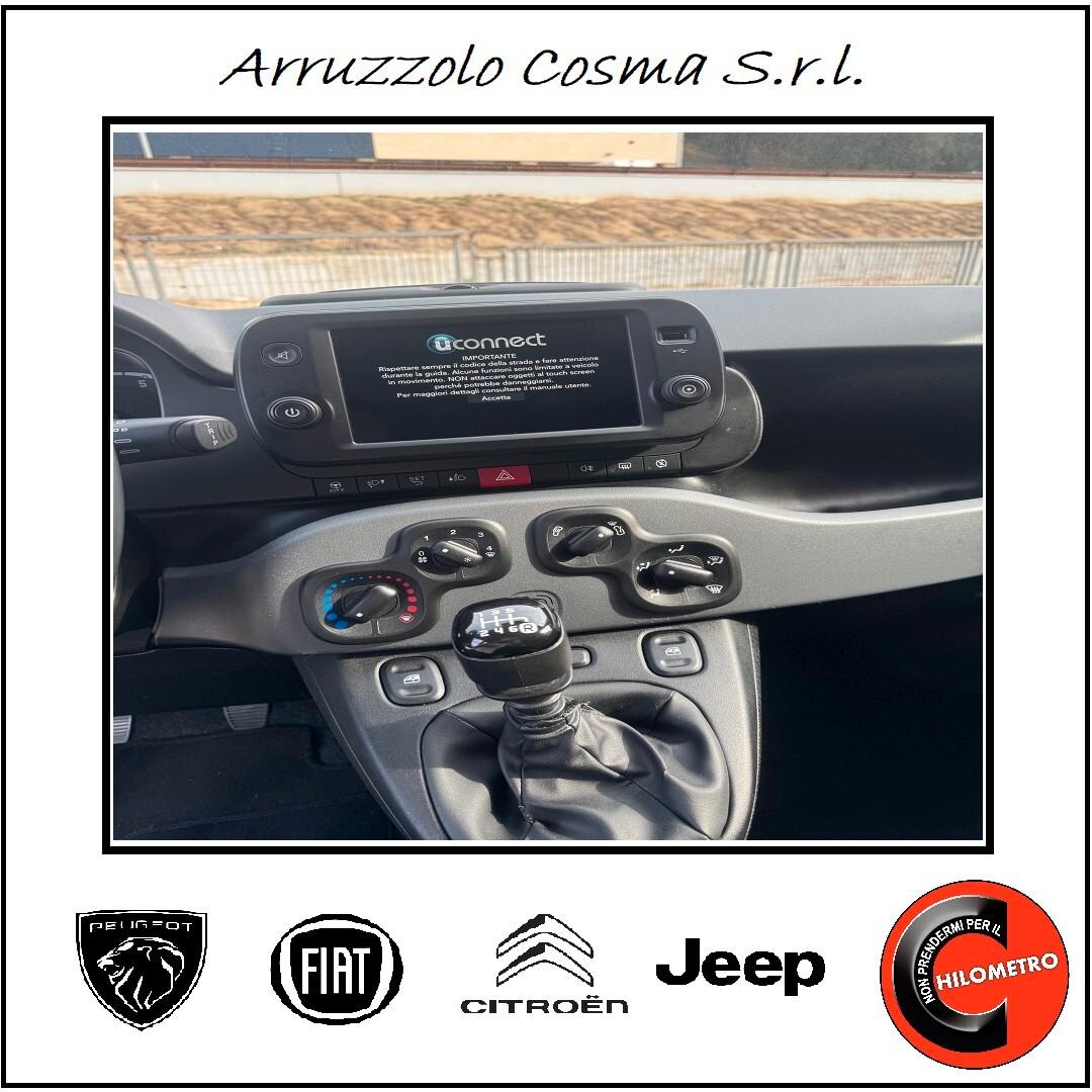 Fiat Panda 1.0 FireFly S&S Hybrid City Life