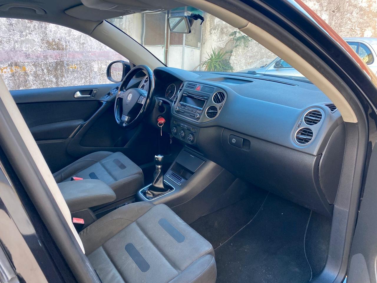 Volkswagen Tiguan 2.0cc diesel(PRIVATO)-2008