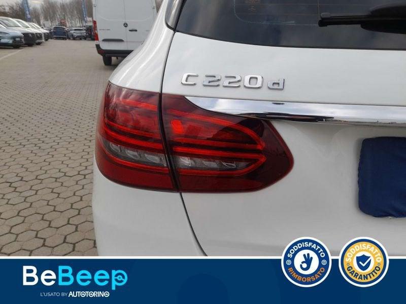 Mercedes-Benz Classe C C SW 220 D SPORT PLUS 4MATIC AUTO