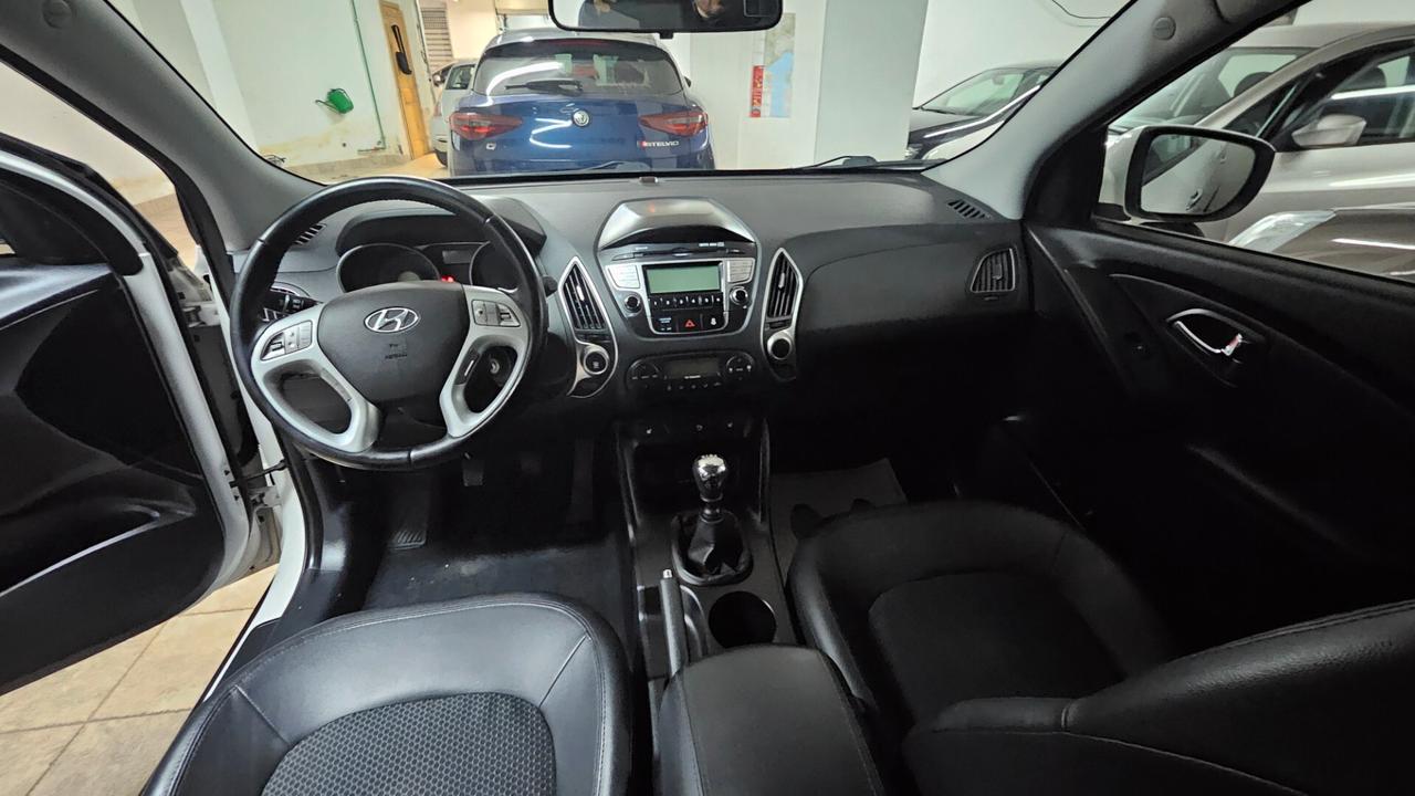 Hyundai iX35 2.0 CRDi 4WD Xpossible