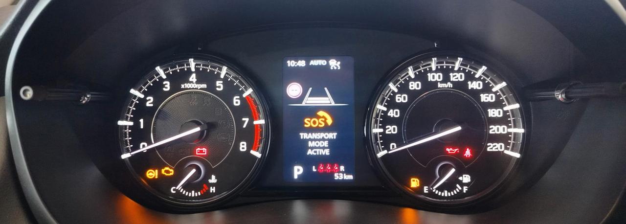 Suzuki S-Cross 1.4 Hyibrid 110v Starview 4WD Allgrip Aut.