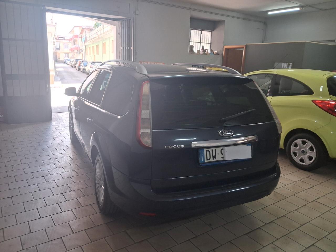 Ford Focus SW GPL 2009 unico prop